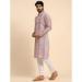 Picture of Taking Linen Rosy Brown Kurtas