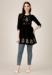 Picture of Classy Rayon Black Kurtis & Tunic