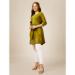 Picture of Shapely Rayon Olive Kurtis & Tunic