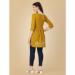 Picture of Ideal Rayon Dark Golden Rod Kurtis & Tunic