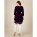 Picture of Fascinating Rayon Dark Magenta Kurtis & Tunic