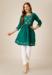 Picture of Statuesque Rayon Dark Green Kurtis & Tunic