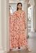 Picture of Classy Georgette Light Salmon Kurtis & Tunic