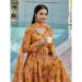 Picture of Excellent Georgette Orange Kurtis & Tunic