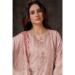 Picture of Georgette Rosy Brown Straight Cut Salwar Kameez