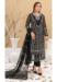 Picture of Splendid Georgette Black Straight Cut Salwar Kameez