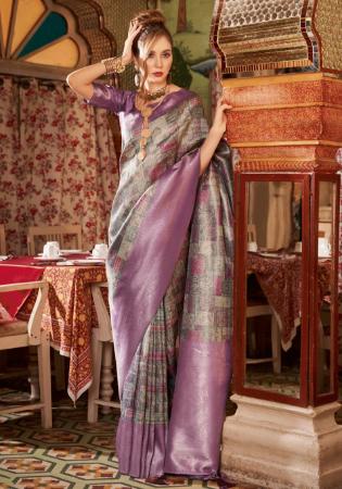 Picture of Enticing Silk Sienna Saree