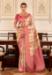 Picture of Fine Rayon Burly Wood Saree