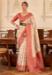 Picture of Fine Rayon Burly Wood Saree