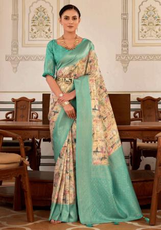 Picture of Sightly Rayon Burly Wood Saree