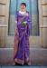 Picture of Fascinating Organza Purple Saree