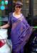 Picture of Fascinating Organza Purple Saree