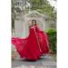 Picture of Magnificent Georgette Light Coral Readymade Gown
