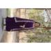 Picture of Lovely Georgette Purple Readymade Gown