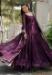 Picture of Enticing Georgette Maroon Readymade Gown