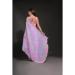 Picture of Lovely Georgette Pink Saree