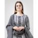 Picture of Charming Rayon Silver Readymade Salwar Kameez