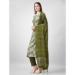 Picture of Marvelous Rayon Slate Grey Readymade Salwar Kameez