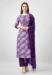 Picture of Radiant Rayon Purple Readymade Salwar Kameez