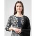 Picture of Pleasing Rayon Black Readymade Salwar Kameez