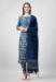 Picture of Pleasing Rayon Cadet Blue Readymade Salwar Kameez