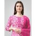 Picture of Rayon Pale Violet Red Readymade Salwar Kameez