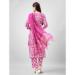 Picture of Rayon Pale Violet Red Readymade Salwar Kameez