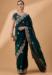 Picture of Charming Silk Dark Green Saree