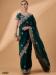 Picture of Charming Silk Dark Green Saree