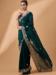 Picture of Charming Silk Dark Green Saree