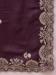 Picture of Marvelous Silk Blue Violet Saree