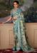 Picture of Resplendent Silk Steel Blue Saree