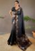 Picture of Ideal Silk Black Saree