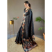 Picture of Ideal Silk Black Saree