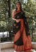 Picture of Ravishing Silk Black Saree