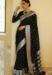 Picture of Charming Silk Black Saree