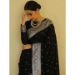 Picture of Charming Silk Black Saree