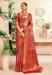 Picture of Lovely Silk Indian Red Saree