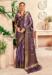 Picture of Pleasing Silk Purple Saree