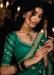 Picture of Resplendent Silk Teal Saree