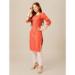 Picture of Lovely Cotton Coral Kurtis & Tunic