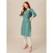 Picture of Comely Cotton Cadet Blue Kurtis & Tunic