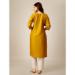 Picture of Appealing Cotton Dark Golden Rod Kurtis & Tunic