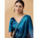 Picture of Good Looking Organza Teal Saree