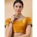 Picture of Ravishing Organza Olive Saree