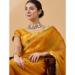 Picture of Ravishing Organza Olive Saree