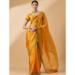 Picture of Ravishing Organza Olive Saree