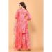 Picture of Fascinating Chiffon Dark Salmon Readymade Salwar Kameez