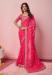 Picture of Ravishing Georgette Salmon Saree