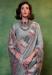 Picture of Taking Cotton Slate Grey Saree